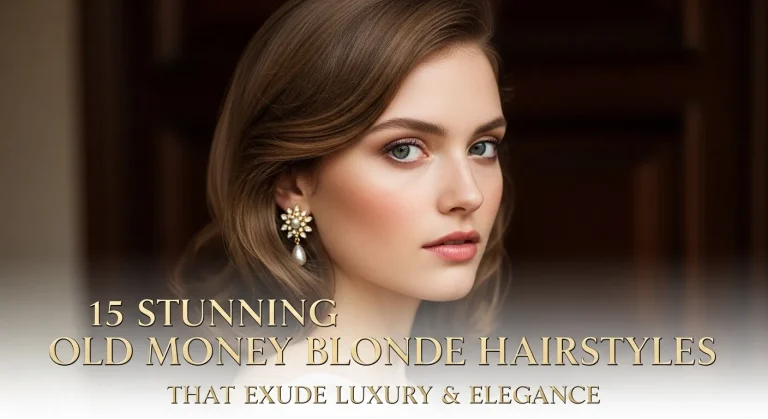 15 Stunning Old Money Blonde Hairstyles That Exude Luxury & Elegance