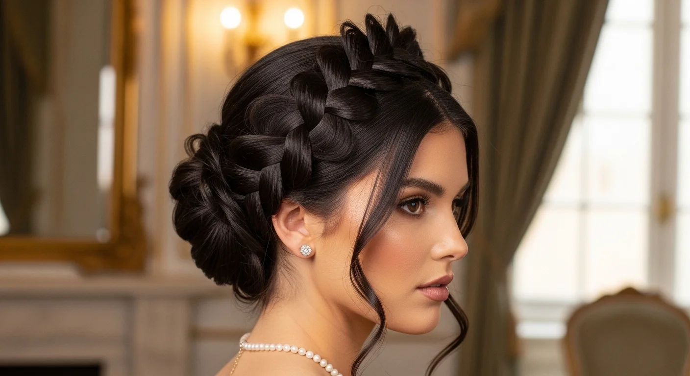 Elegant Braided Crown