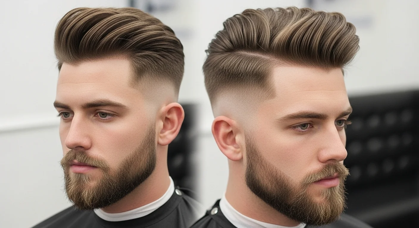 Modern Undercut